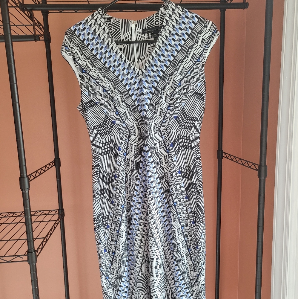 White House Black Market Sheath Dress